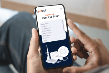 bproauto site on mobile phone