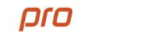 bproauto logo in white and orange